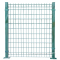 RAL6005 Πράσινο πάνελ φράχτη για το σπίτι υπαίθρια